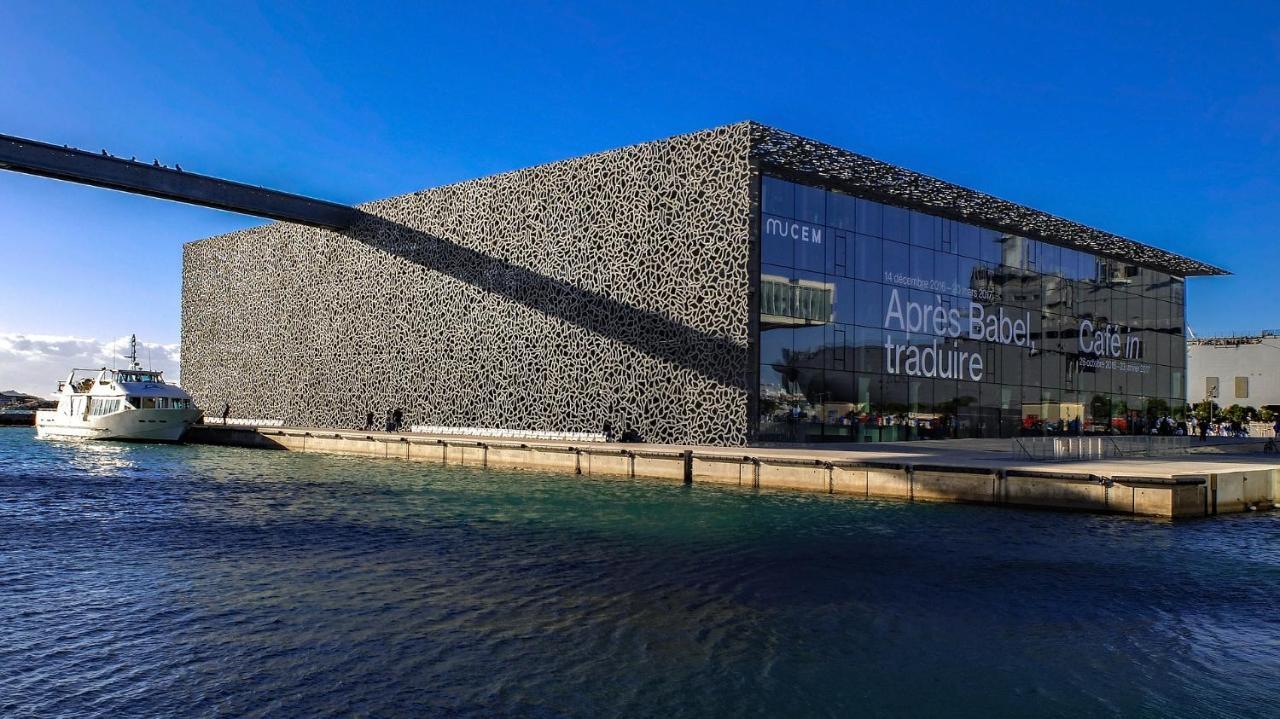 Magnifique Studio Avec Balcon-Vieux Port-Panier Apartment Marseille Exterior photo